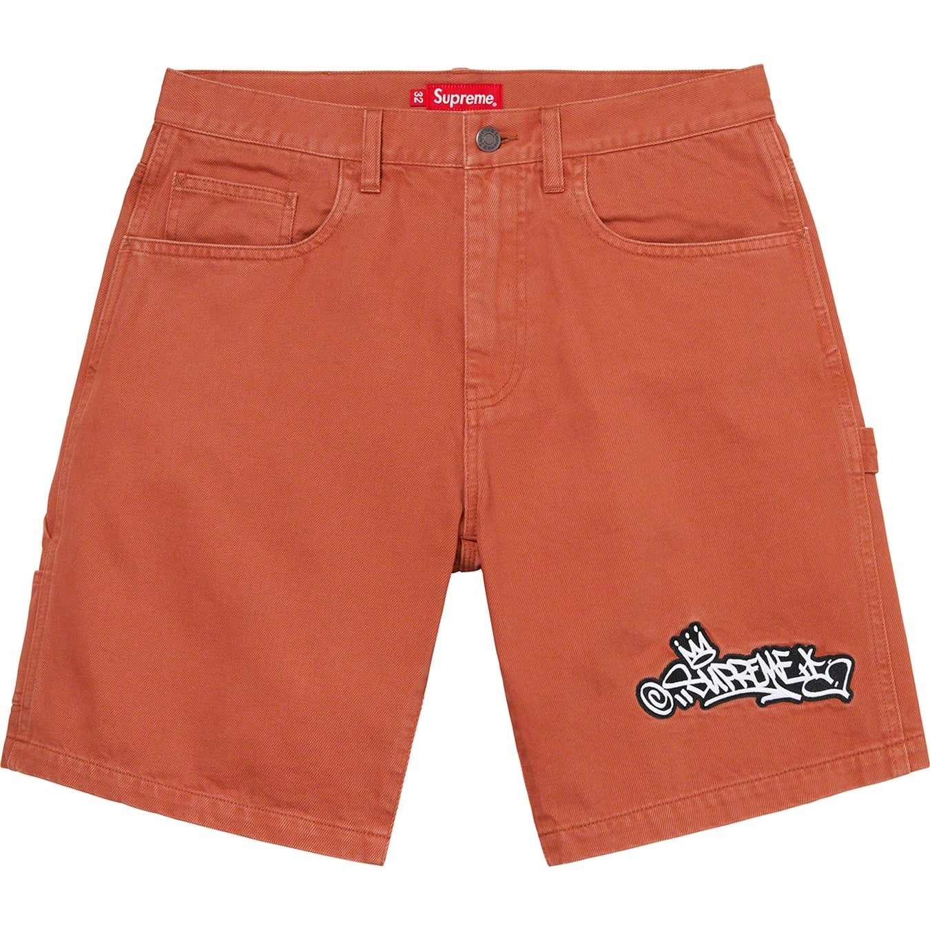 Handstyle Denim Painter Short view 8
